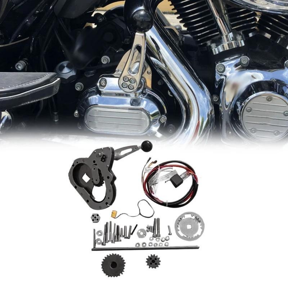 Motorcycle Gear Garage Storage - Kotak Gigi Mundur Billet 5-Kecepatan MMD-RG05