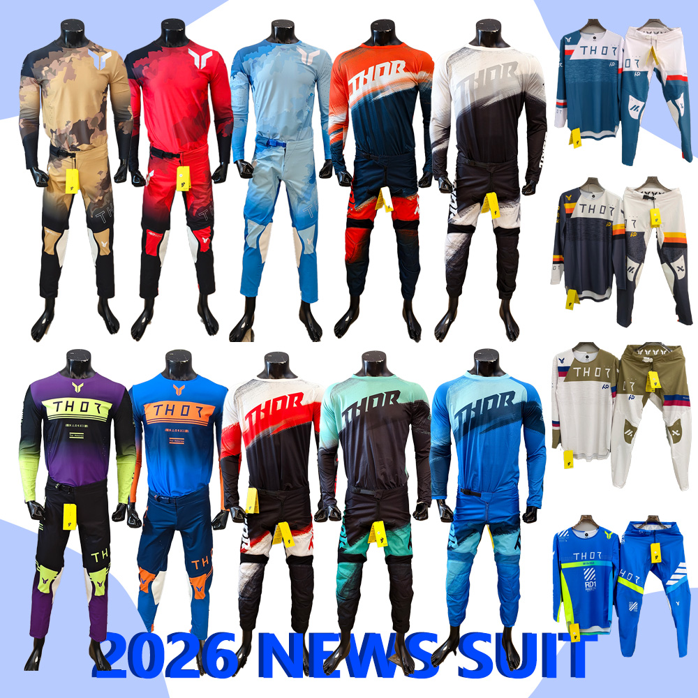 Motorcycle Gear Pants - Set Perlengkapan Motocross Off Road 2026,