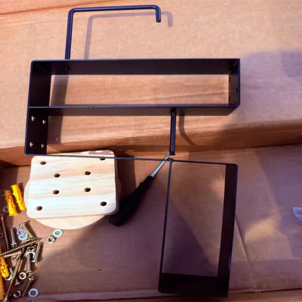 Motorcycle Gear Hanger - Rak Penyimpanan Helm Sepeda Motor dari