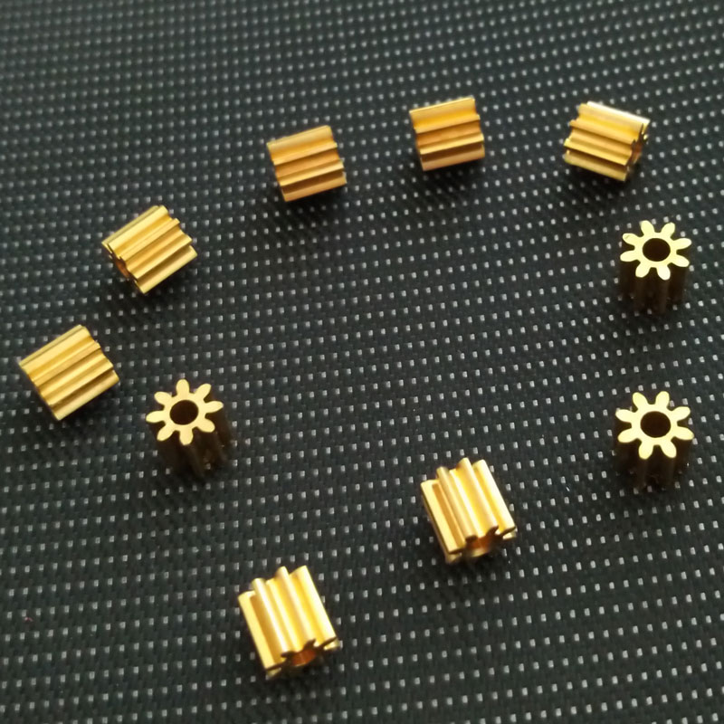 Motorcycle Gear Garage Storage - 10Pc DIY Mainan Motor Gear 130Motor