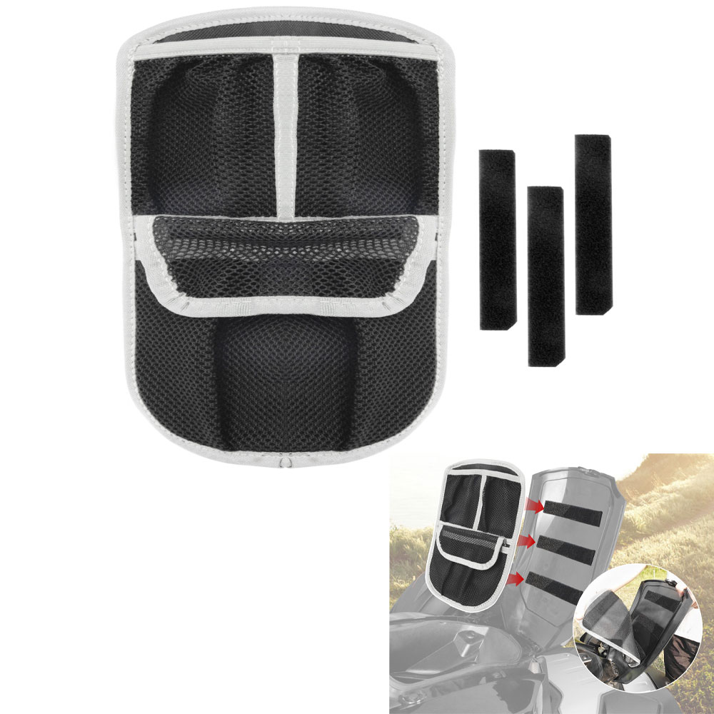 Motorcycle Gear Pants - Tas penyimpanan tutup bagasi depan sepeda