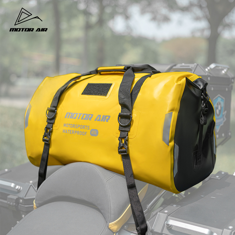 Motorcycle Gear Yellow - Tas Motor-Air Kuning 2026 Baru untuk