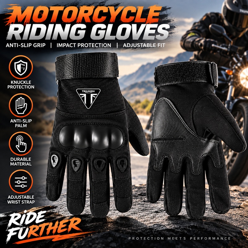 Motorcycle Gear Cover - Untuk Aksesori Motor TRIUMPH, Sarung Tangan