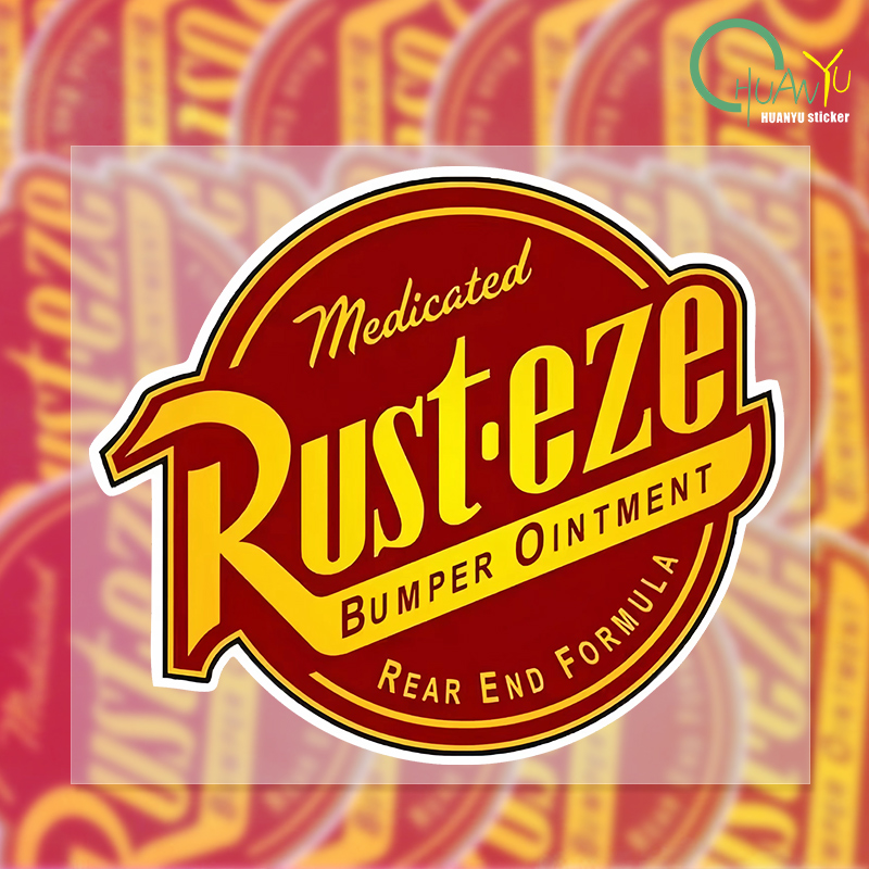 Motorcycle Gear Hub - Aksesori stiker mobil RUSTEZE kreatif vinil