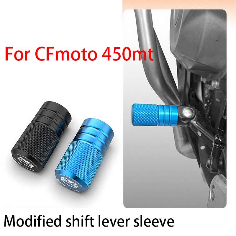 Motorcycle Gear Cover - Untuk CFmoto 450mt, penutup tuas persneling
