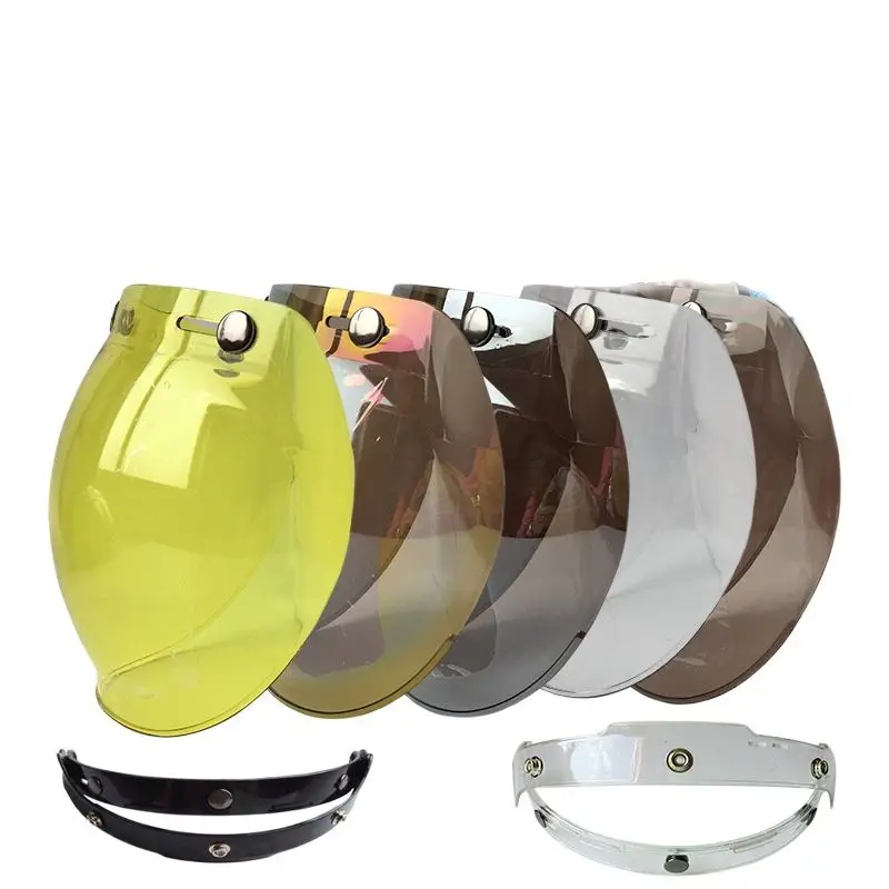 Motorcycle Gear Yellow - Pelindung Helm Sepeda Motor Warna Kuning,