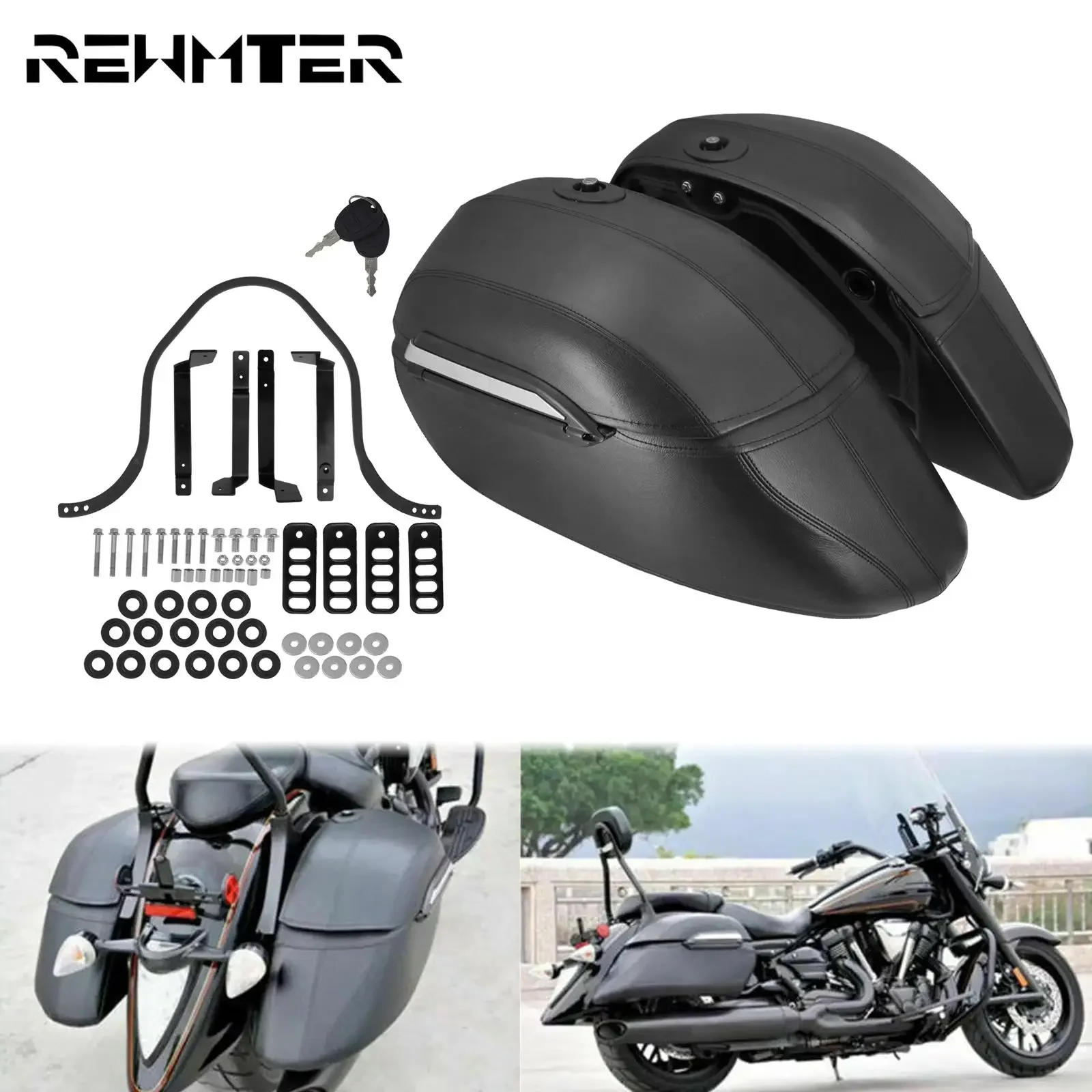 Motorcycle Gear Pants - Tas Motor Hard Bag, Saddlebag, Bagasi