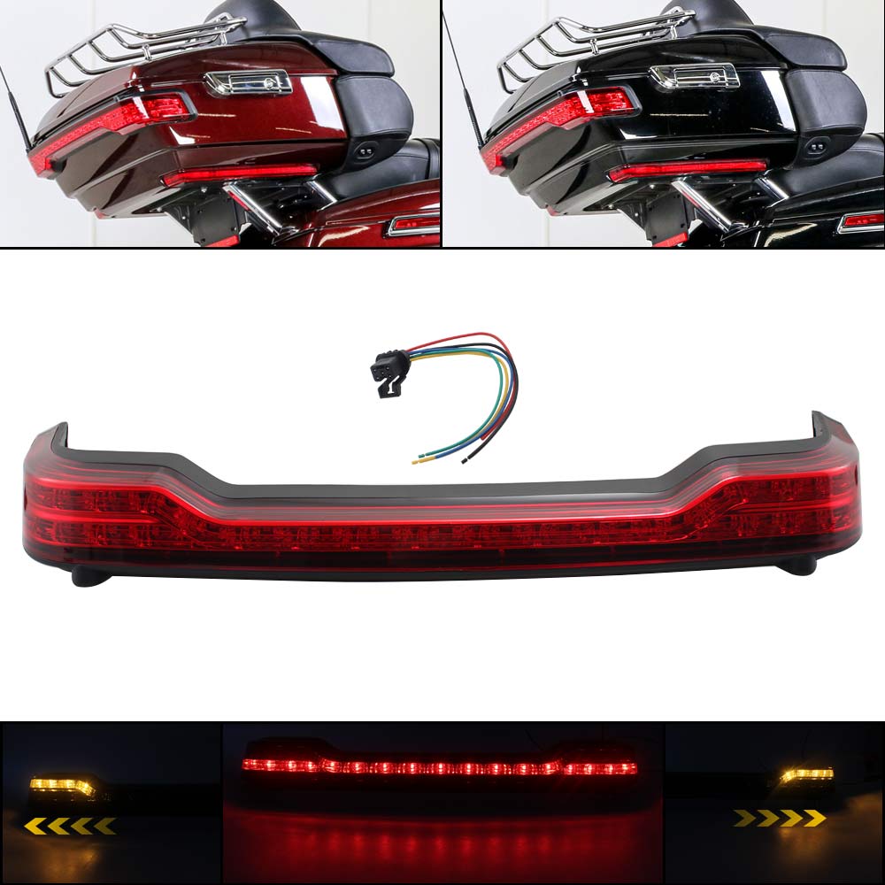 Motorcycle Gear Pants - Aksesoris Motor Lampu Belakang Paket Bagasi