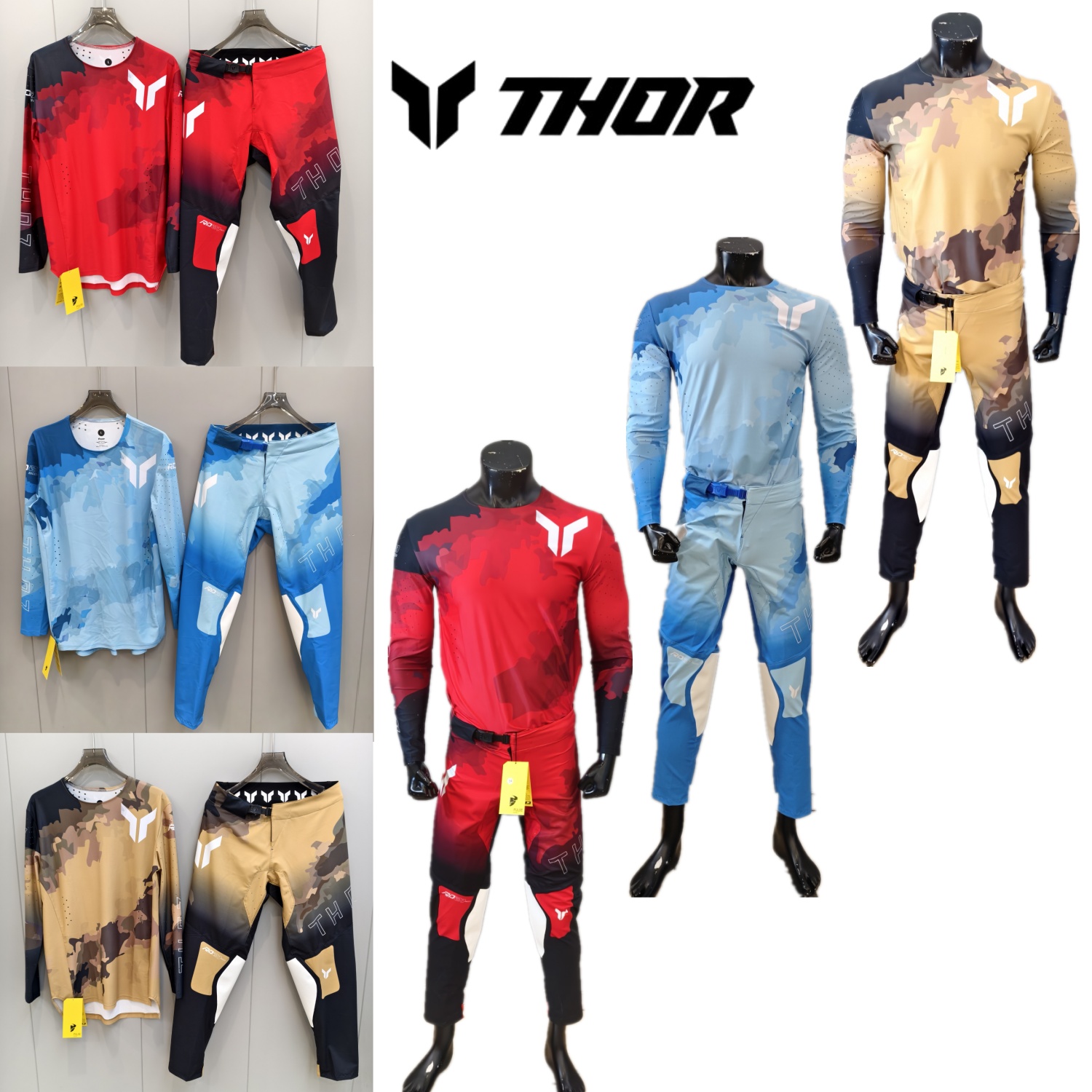 Motorcycle Gear Pants - Set Perlengkapan Motocross THOR MX Off