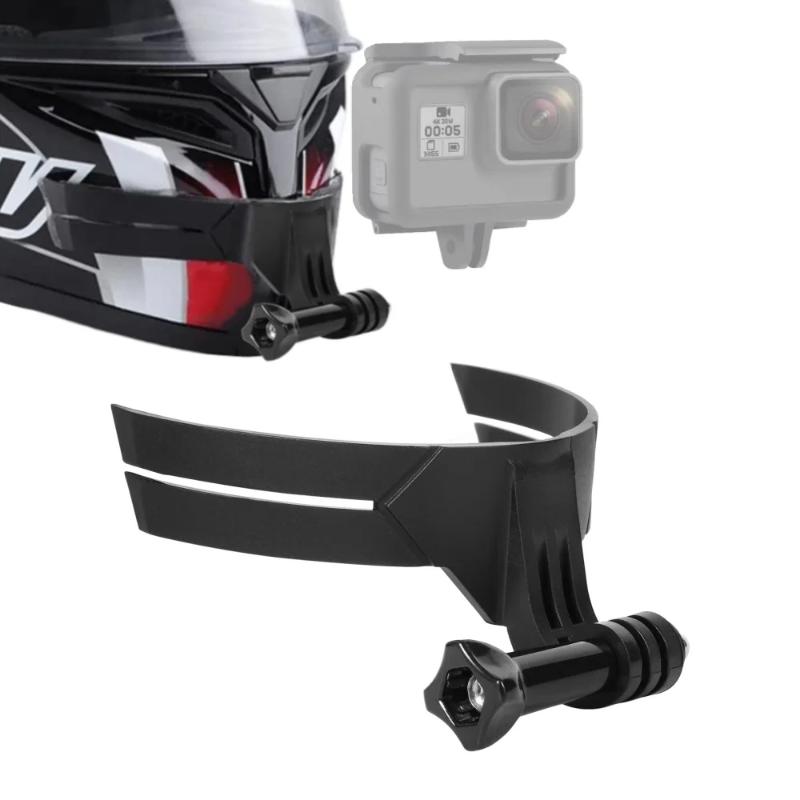 Motorcycle Gear Hanger - 【C】Dudukan Helm Motor dengan Stiker untuk