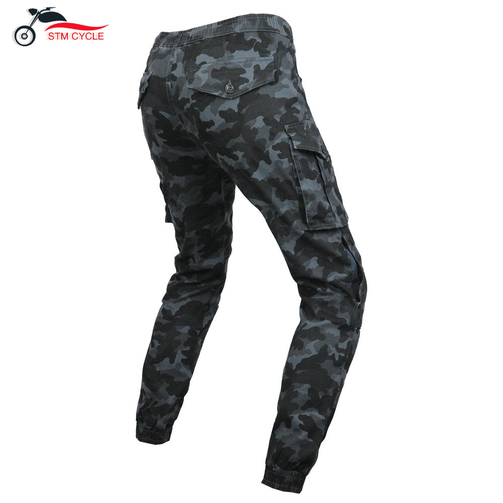 Celana Jeans Camo Pria Empat M - Motorcycle Gear Testing ulasan dan harga
