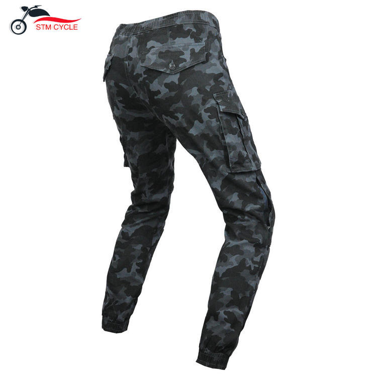 Celana Jeans Camo Pria Empat M - Motorcycle Gear Testing ulasan dan harga