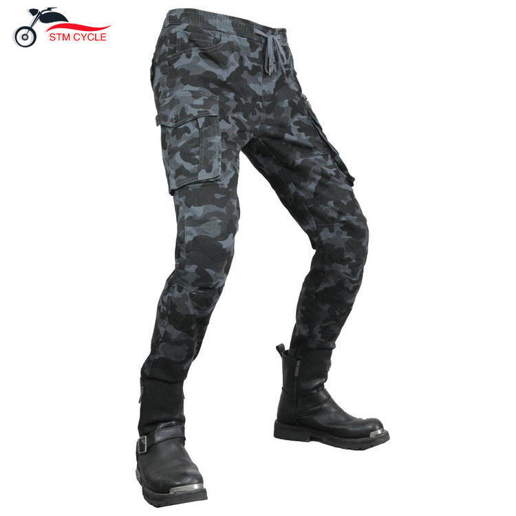 Celana Jeans Camo Pria Empat M - Motorcycle Gear Testing ulasan dan harga