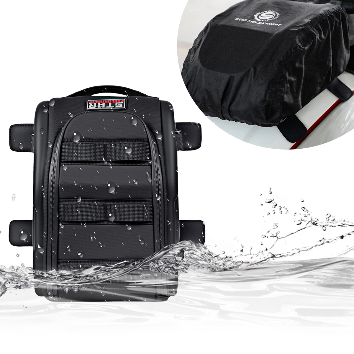 Tas Motor Multifungsi Paket Ta - Motorcycle Gear Garage Storage ulasan dan harga