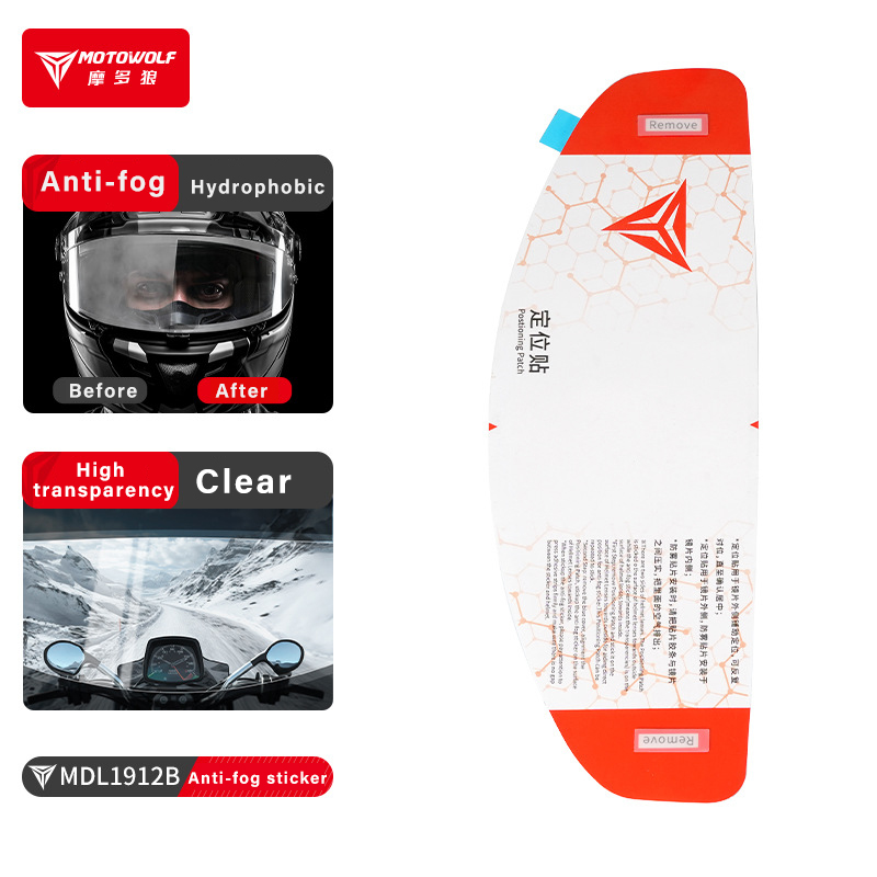 Motowolin stiker helm motor Un - Motorcycle Gear Hanger ulasan dan harga