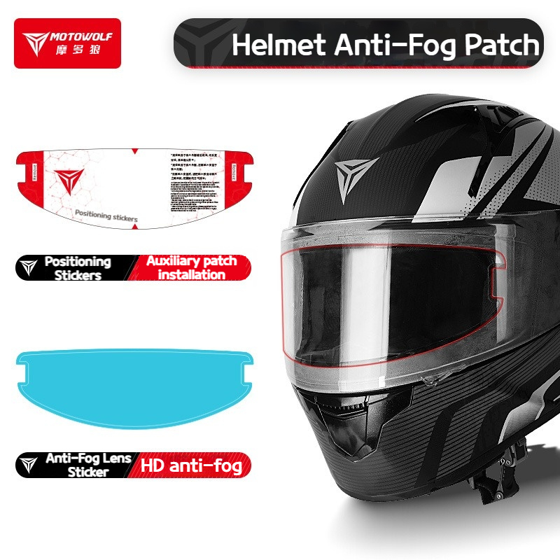 Motowolin stiker helm motor Un - Motorcycle Gear Hanger ulasan dan harga