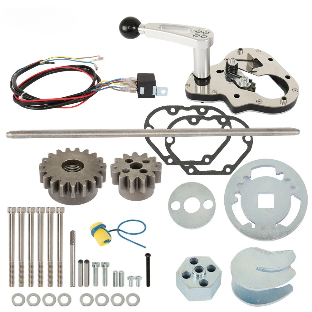 Kotak Gigi Mundur Billet 5-Kec - Motorcycle Gear Garage Storage ulasan dan harga