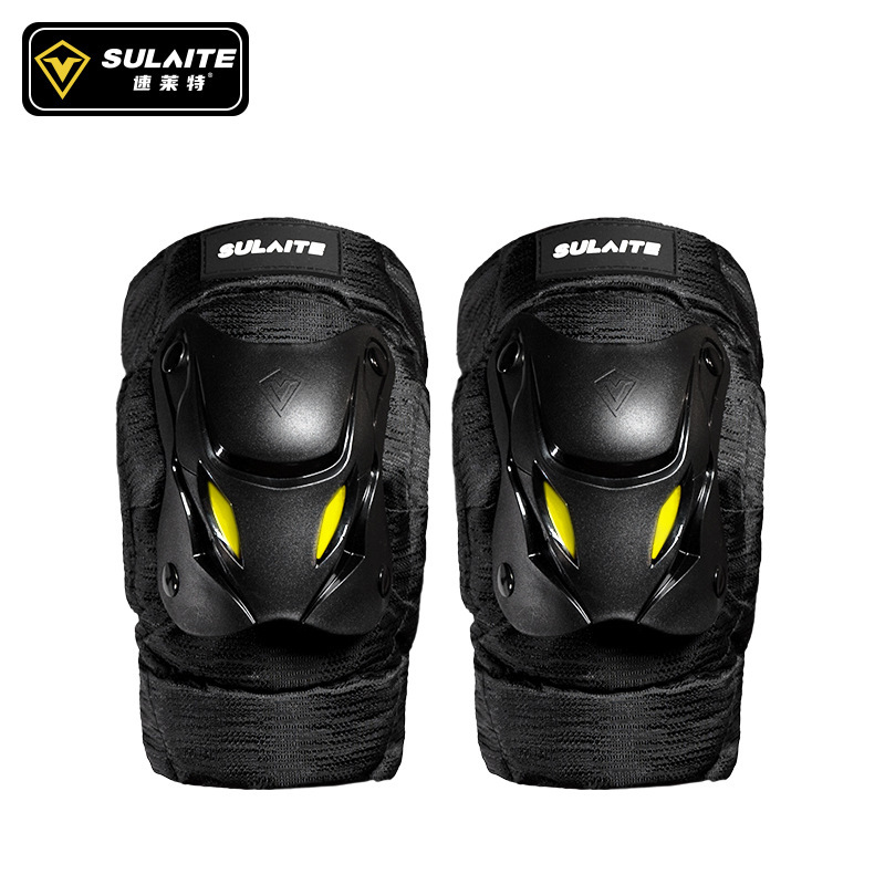 SULAITE Pelindung Lutut Sepeda - Motorcycle Gear Yellow ulasan dan harga