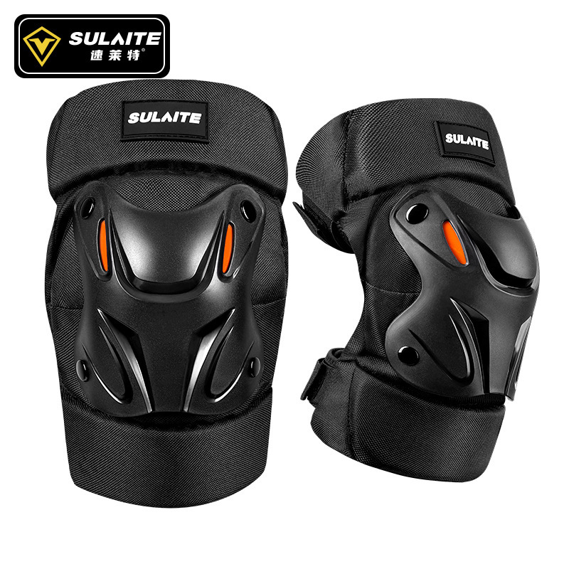 SULAITE Pelindung Lutut Sepeda - Motorcycle Gear Yellow ulasan dan harga