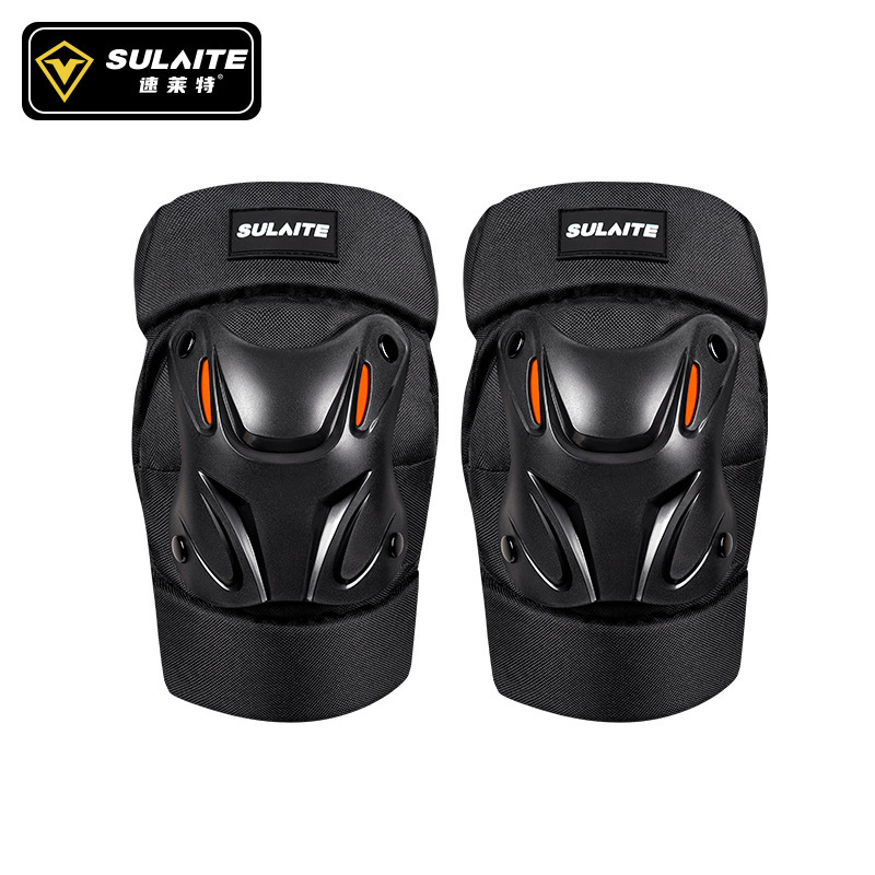 SULAITE Pelindung Lutut Sepeda - Motorcycle Gear Yellow ulasan dan harga
