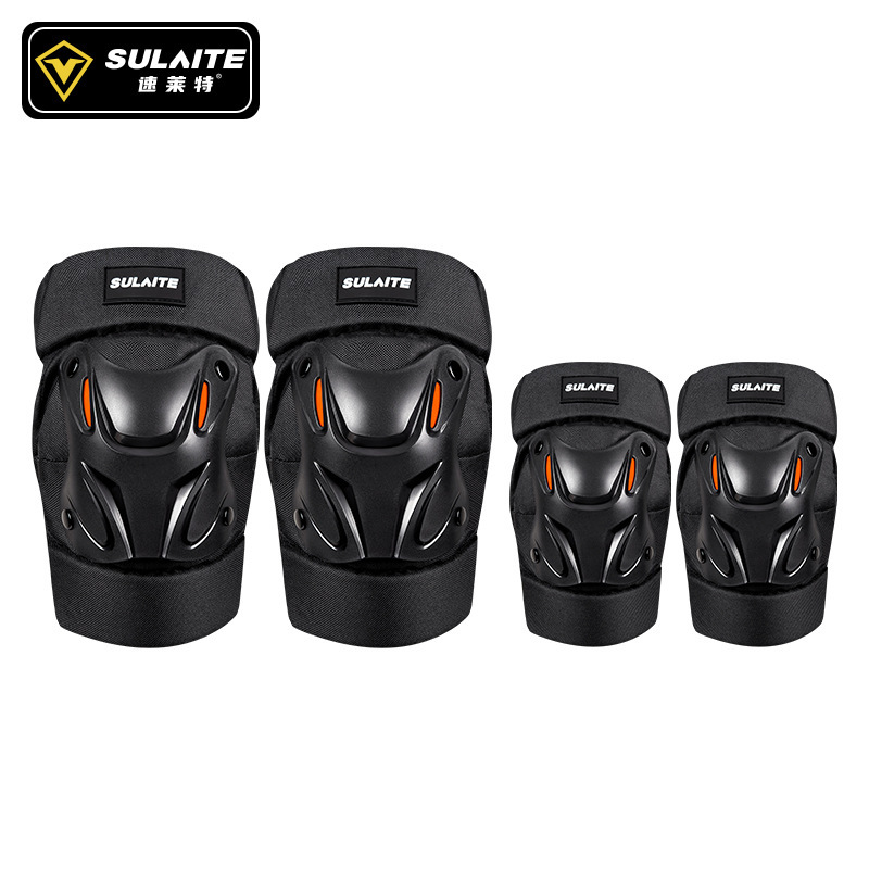 SULAITE Pelindung Lutut Sepeda - Motorcycle Gear Yellow ulasan dan harga