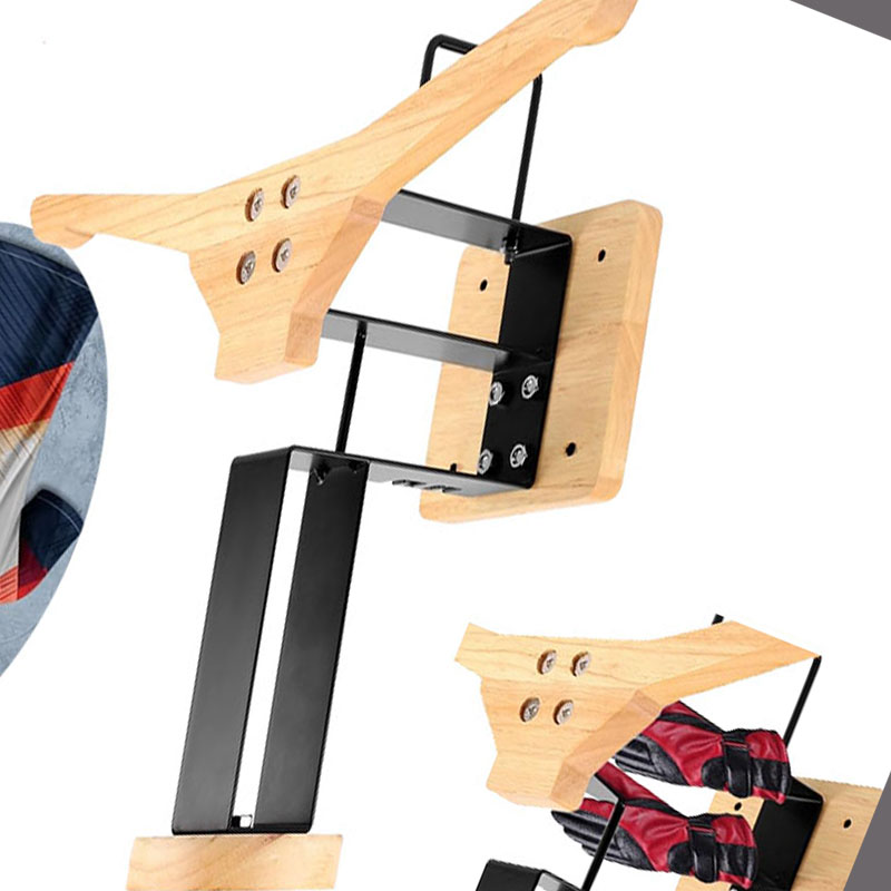 Rak Penyimpanan Helm Sepeda Mo - Motorcycle Gear Hanger ulasan dan harga