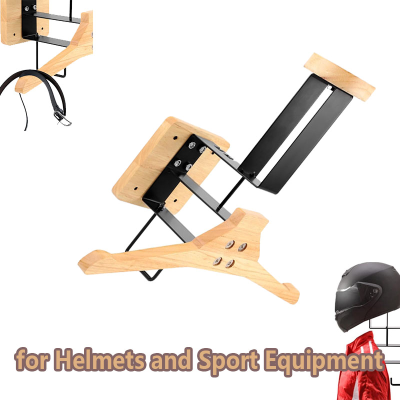 Rak Penyimpanan Helm Sepeda Mo - Motorcycle Gear Hanger ulasan dan harga