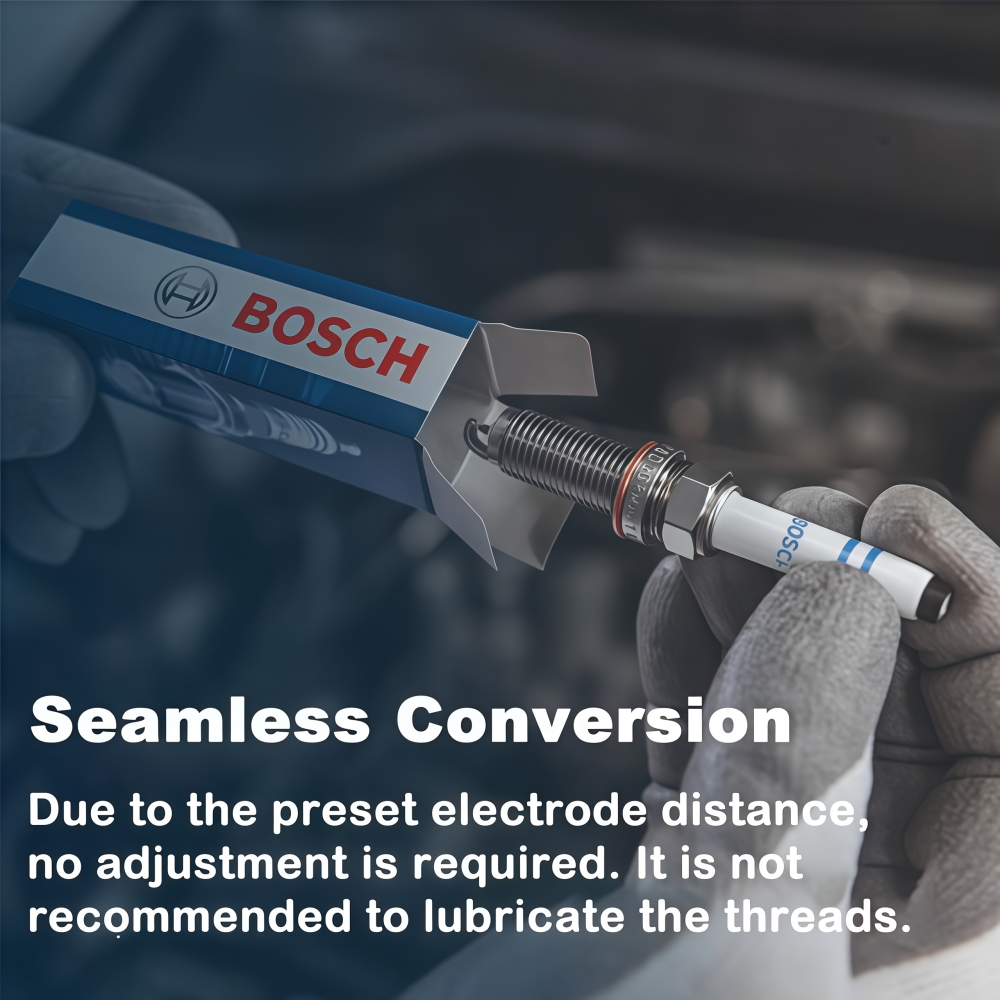 Busi Bosch HR8DPP30X Cocok Unt - Bosch Spark Plug Platinum ulasan dan harga