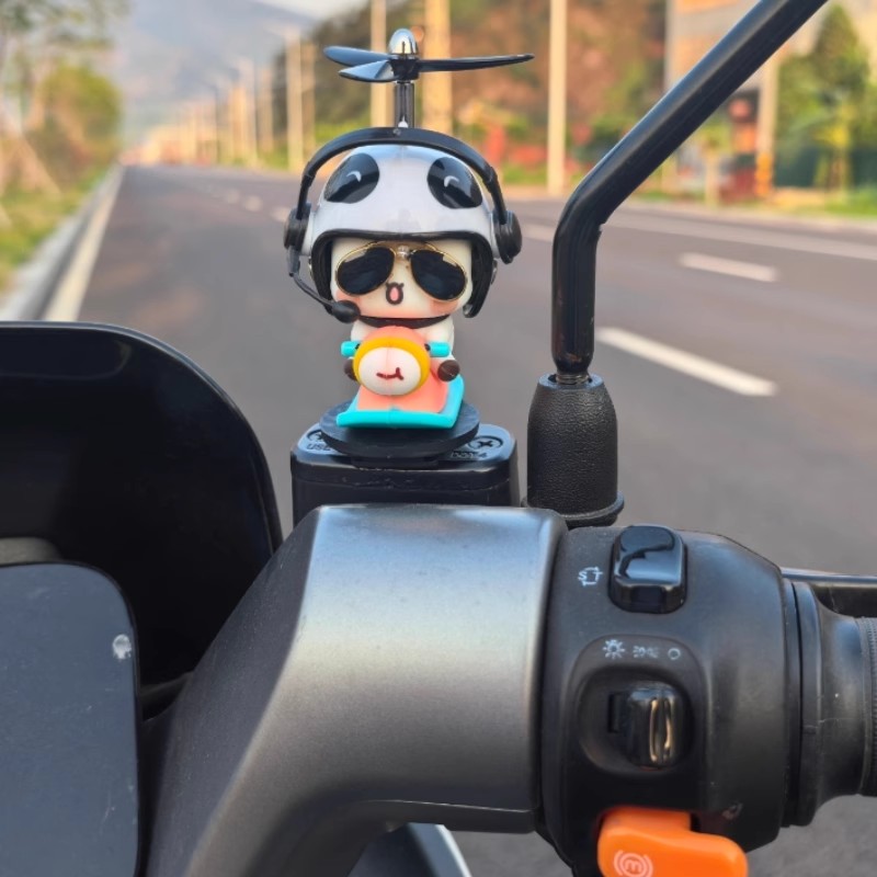 Bubu dan Dudu Helm Sepeda Bebe - Motorcycle Gear Yellow ulasan dan harga