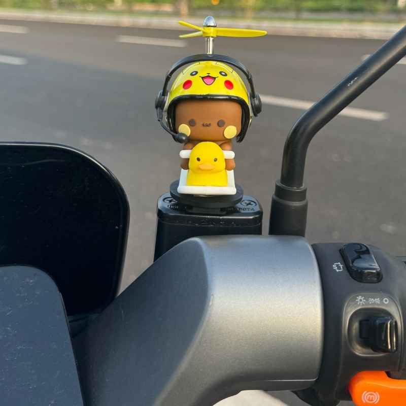 Bubu dan Dudu Helm Sepeda Bebe - Motorcycle Gear Yellow ulasan dan harga