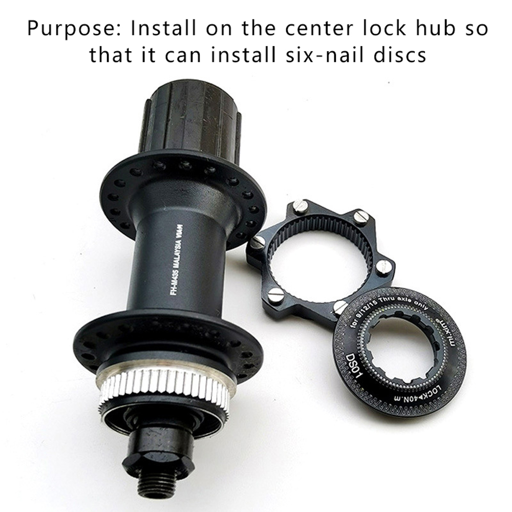 Adaptor Centerlock 6 Lubang, K - Disc Lock Brake ulasan dan harga