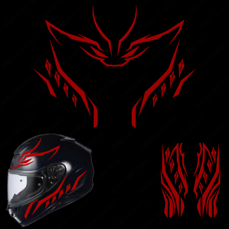 Stiker Dekoratif Motor Warna K - Motorcycle Gear Yellow ulasan dan harga