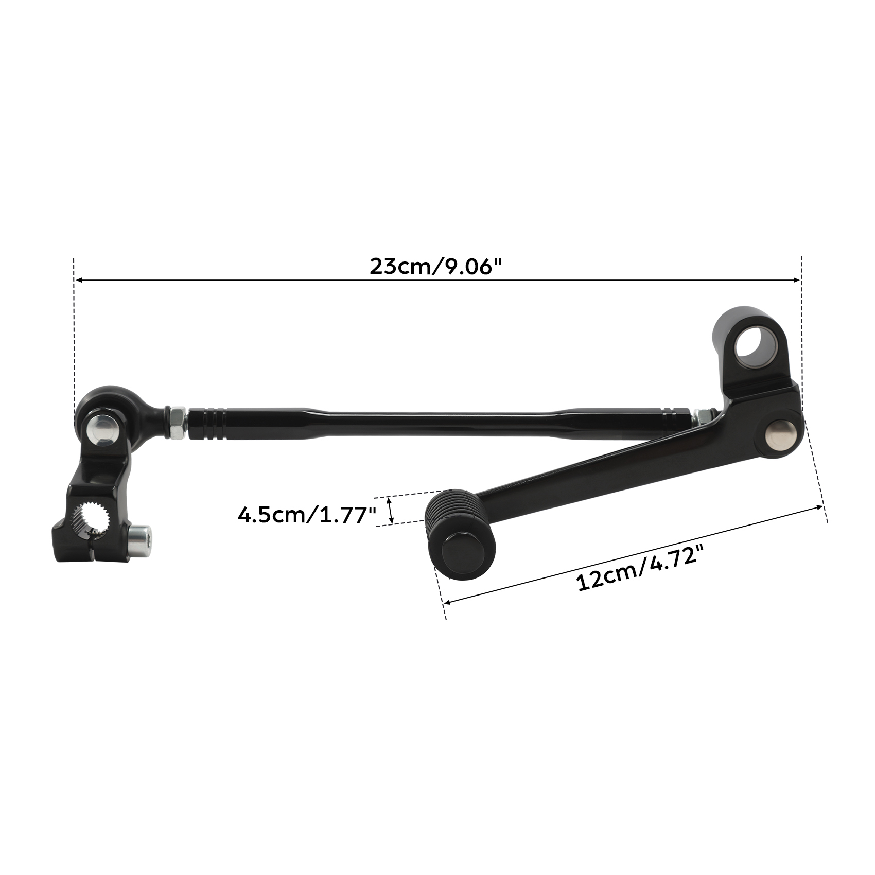 Tuas Pemindah Gigi Sepeda Moto - Motorcycle Gear Jammer ulasan dan harga