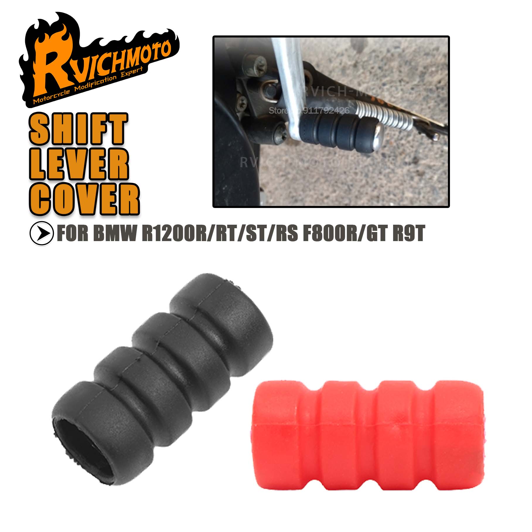 R1200 R RT ST RS Penutup Karet - Motorcycle Gear Cover ulasan dan harga