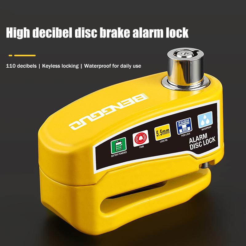 Kunci Rem Cakram Anti Maling,  - Disc Lock Brake ulasan dan harga