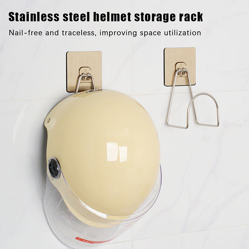 Rak Helm Sepeda Motor untuk Di - Motorcycle Gear Hanger ulasan dan harga