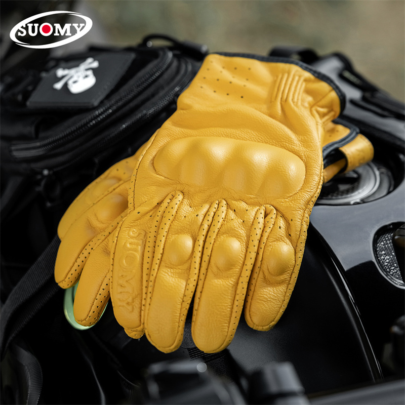 Sarung Tangan Sepeda Motor Kul - Motorcycle Gear Yellow ulasan dan harga