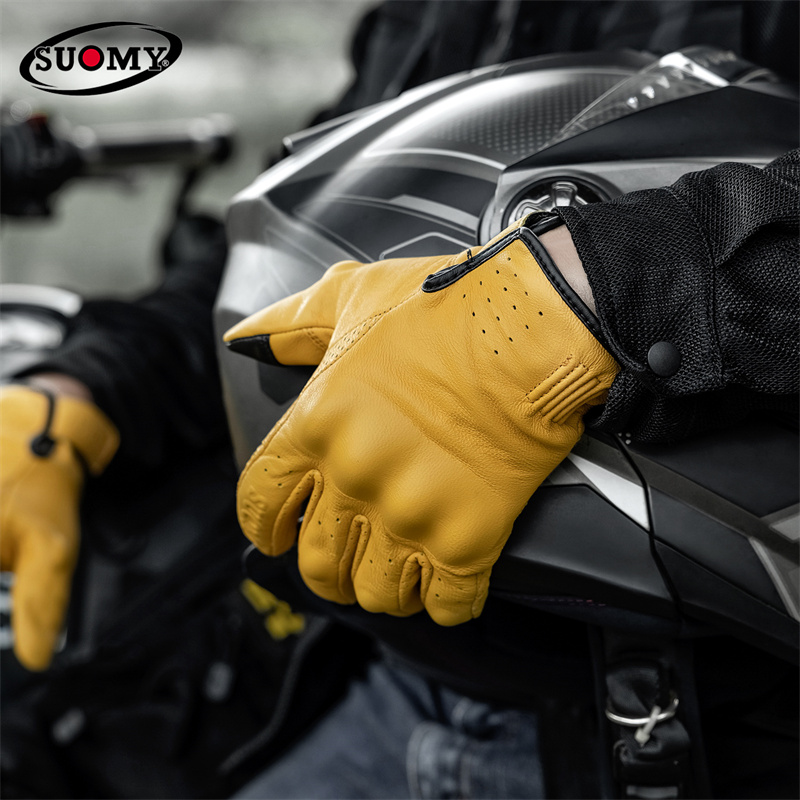 Sarung Tangan Sepeda Motor Kul - Motorcycle Gear Yellow ulasan dan harga
