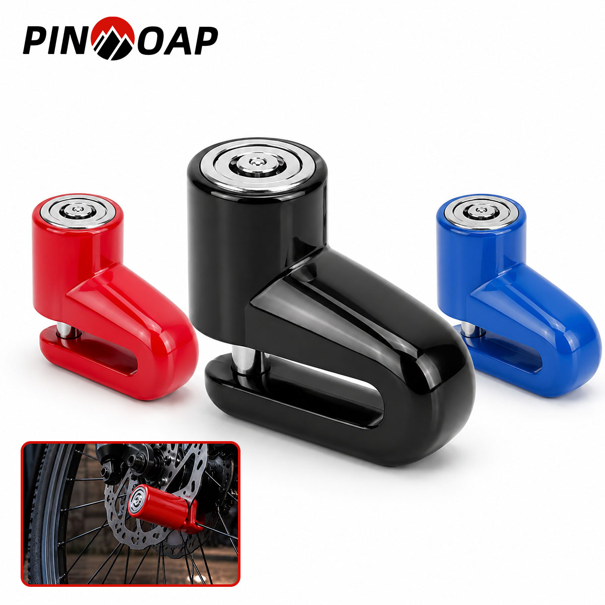 PINMOAP 1 buah Kunci Rem Cakra - Disc Lock Brake ulasan dan harga