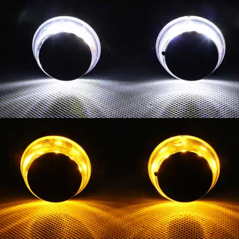 Lampu sinyal belok ujung setan - Motorcycle Gear Yellow ulasan dan harga