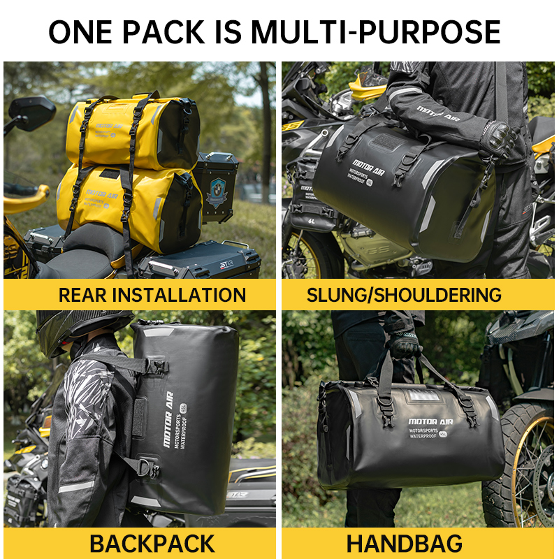 Tas Motor-Air Kuning 2026 Baru - Motorcycle Gear Yellow ulasan dan harga