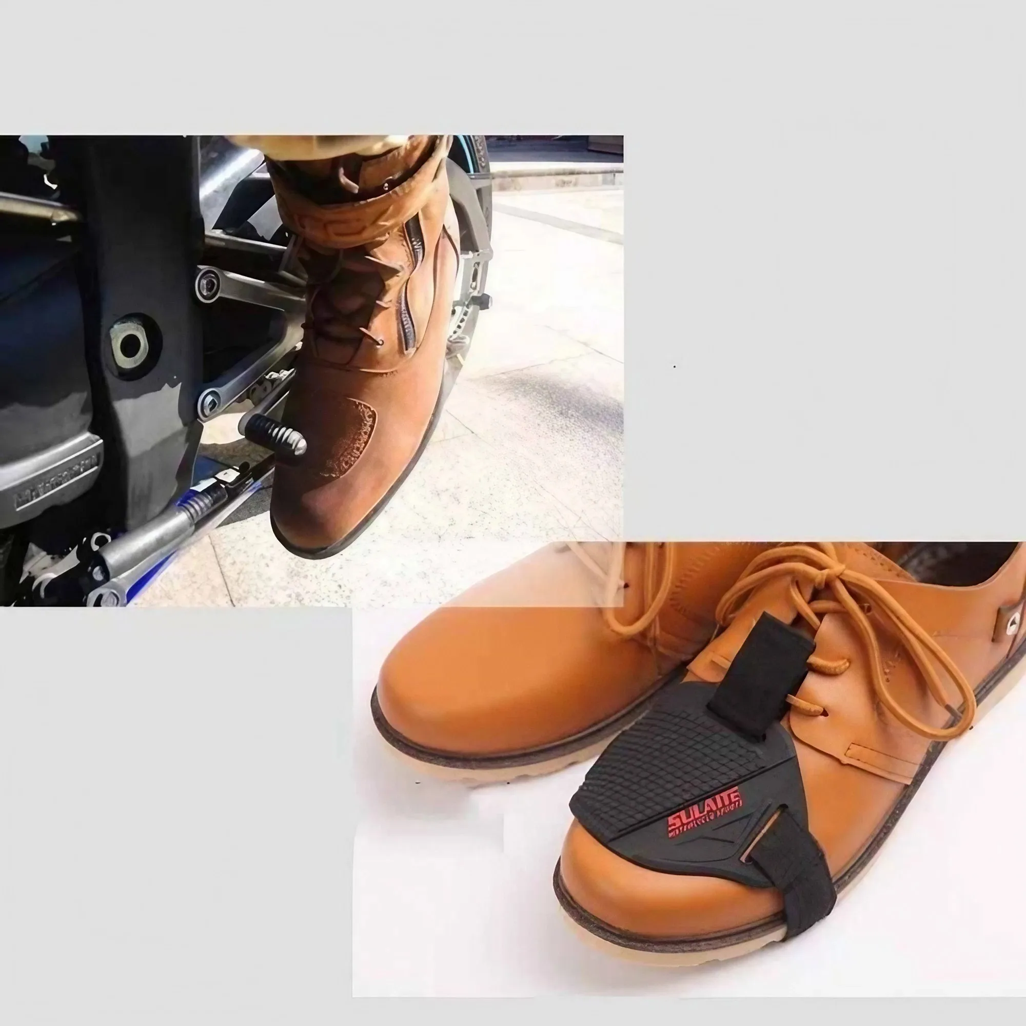 Pelindung Sepatu Pemindah Gigi - Motorcycle Gear Cover ulasan dan harga