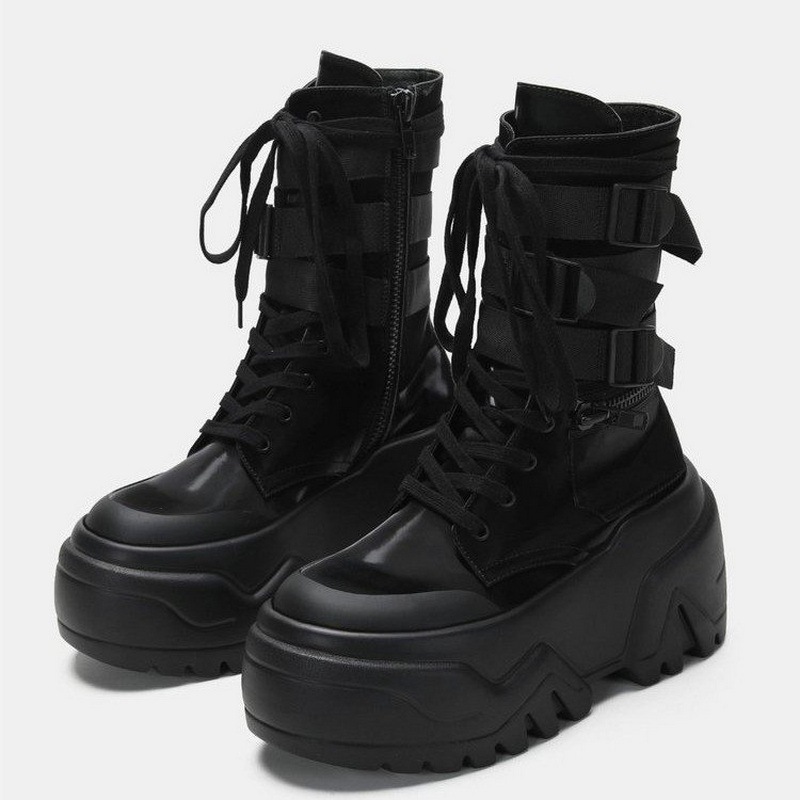 Sepatu Bot Motor Platform Teba - Motorcycle Gear Pants ulasan dan harga