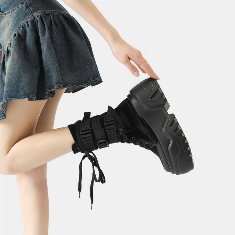 Sepatu Bot Motor Platform Teba - Motorcycle Gear Pants ulasan dan harga