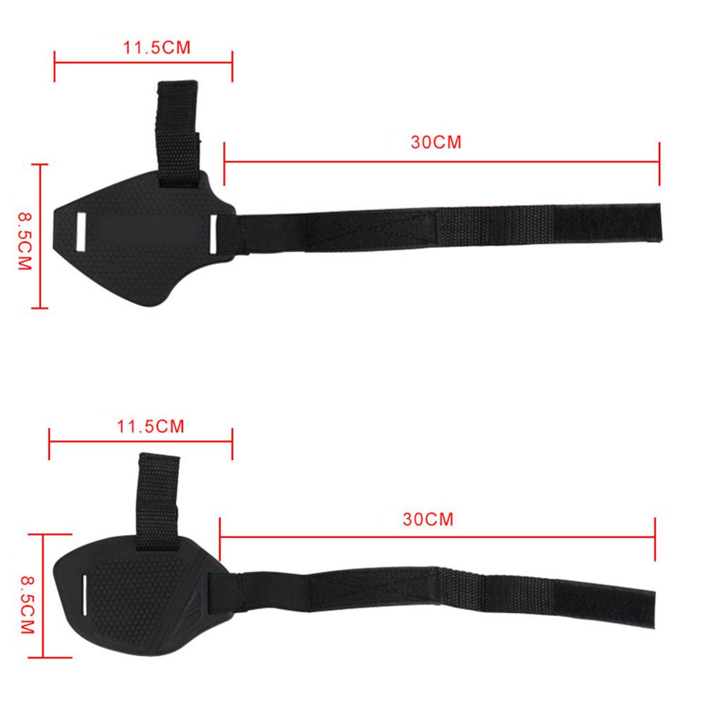 Pelindung Tuas Persneling Moto - Motorcycle Gear Cover ulasan dan harga