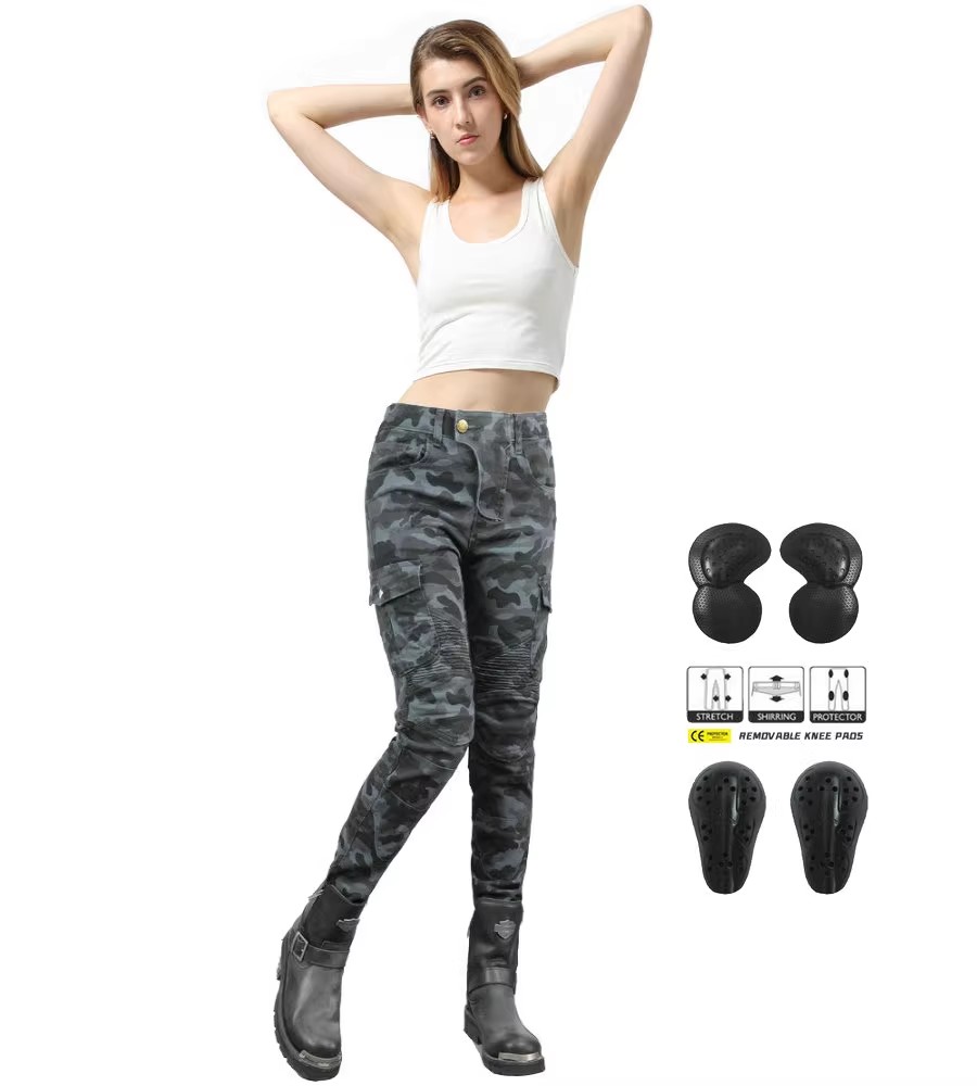 Celana Jeans Wanita Motif Kamu - Motorcycle Gear Testing ulasan dan harga