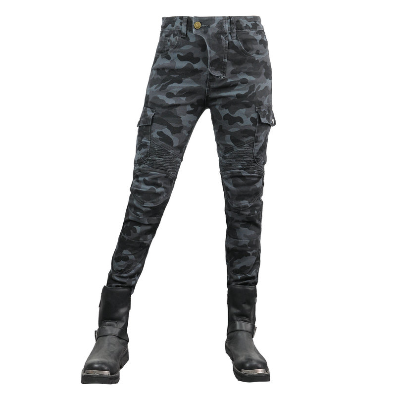 Celana Jeans Wanita Motif Kamu - Motorcycle Gear Testing ulasan dan harga
