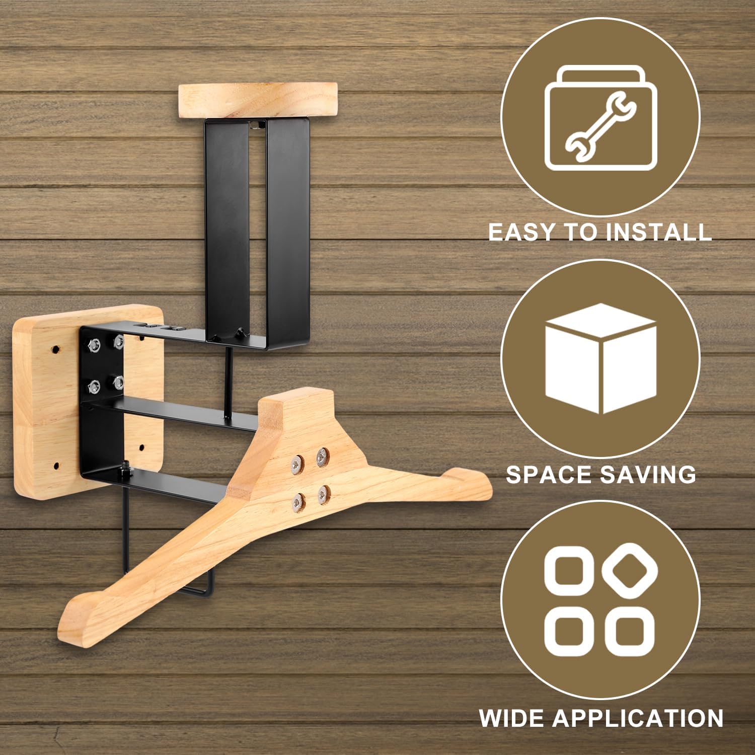 ​ Tempat Helm Sepeda Motor Gan - Motorcycle Gear Hanger ulasan dan harga