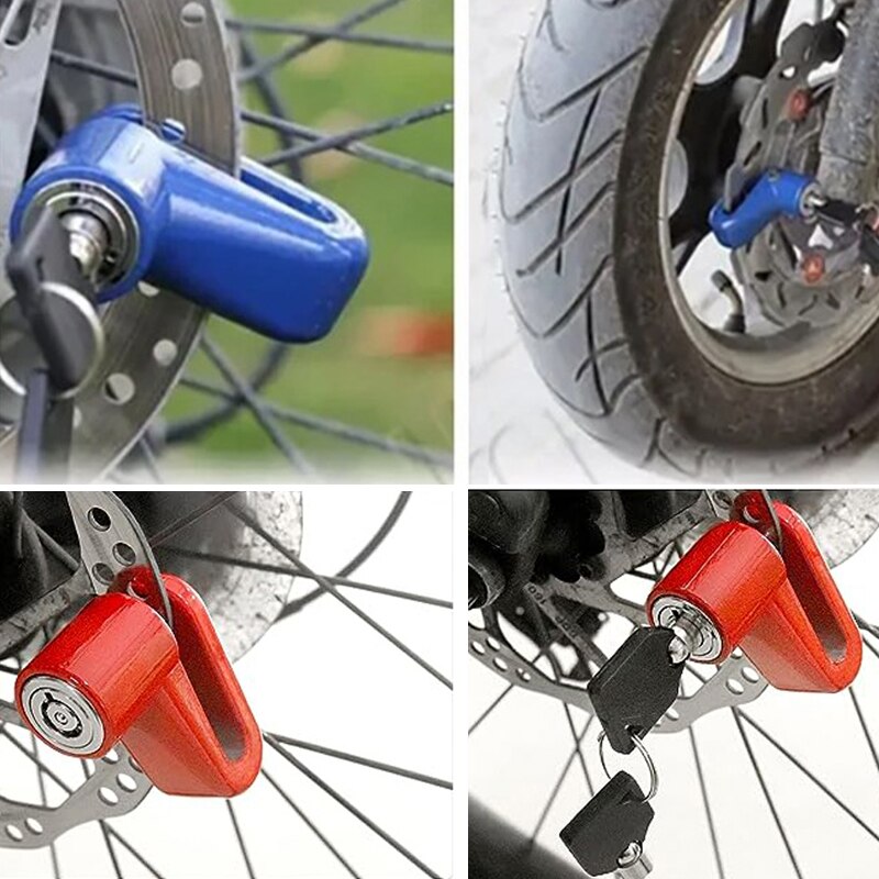 Kunci Rem Cakram Sepeda Motor  - Disc Lock Brake ulasan dan harga