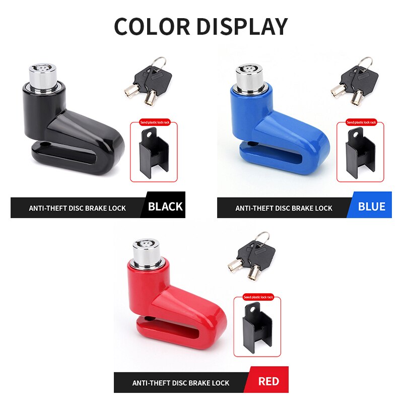 Kunci Rem Cakram Sepeda Motor  - Disc Lock Brake ulasan dan harga